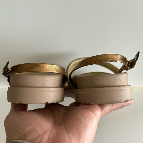 {Sz6} CAFeNOIR Sandals Made in Italy - Picture 5 of 14